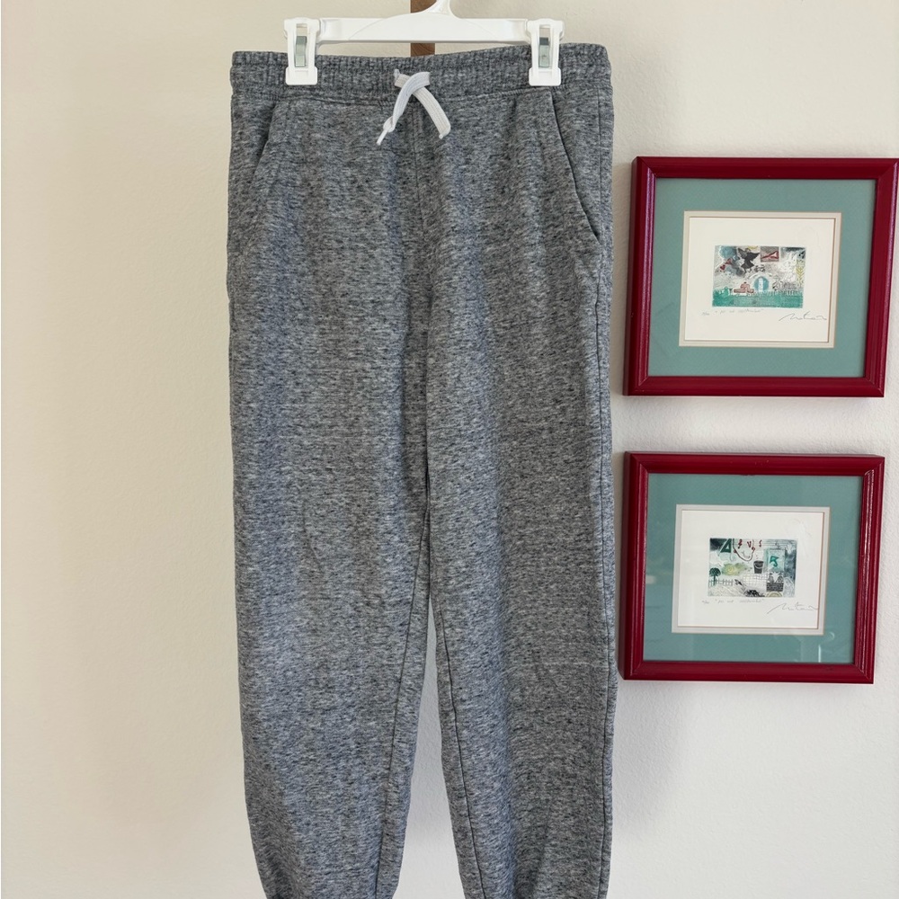 Old Navy Heather Gray Fleece Joggers